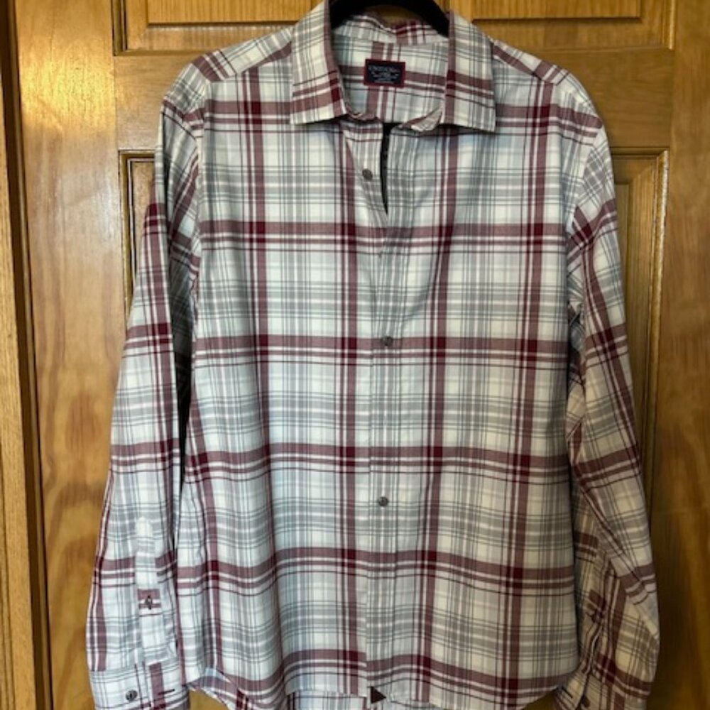 UNTUCKIT Men's Plaid Shirt - NWOT